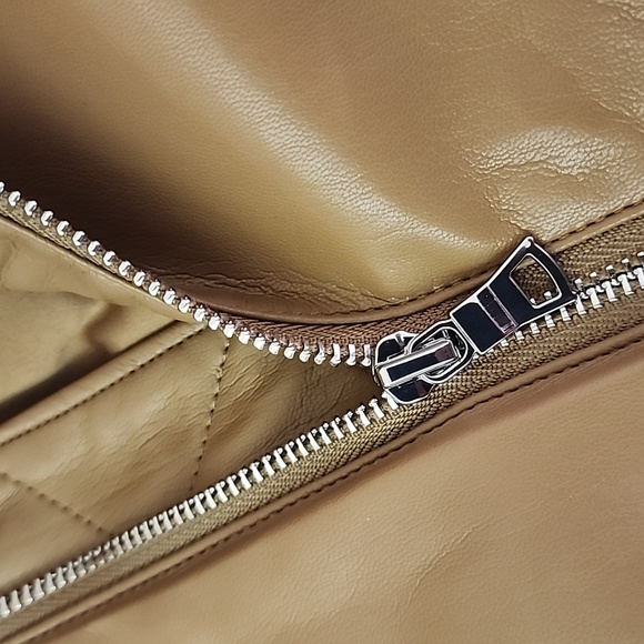 House of Harlow 1960 Faux Leather Jacket - Picture 6 of 8